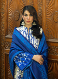 Zainab Chottani | Winter Shawls 24 |  Rania - by - Libasekhas UK - Registered Vendor of : Zainab Chottani - 100% Original Designer Dresss