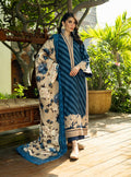 Zainab Chottani | Winter Shawls 24 |  Alayna - by - Libasekhas UK - Registered Vendor of : Zainab Chottani - 100% Original Designer Dresss