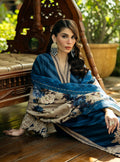Zainab Chottani | Winter Shawls 24 |  Alayna - by - Libasekhas UK - Registered Vendor of : Zainab Chottani - 100% Original Designer Dresss