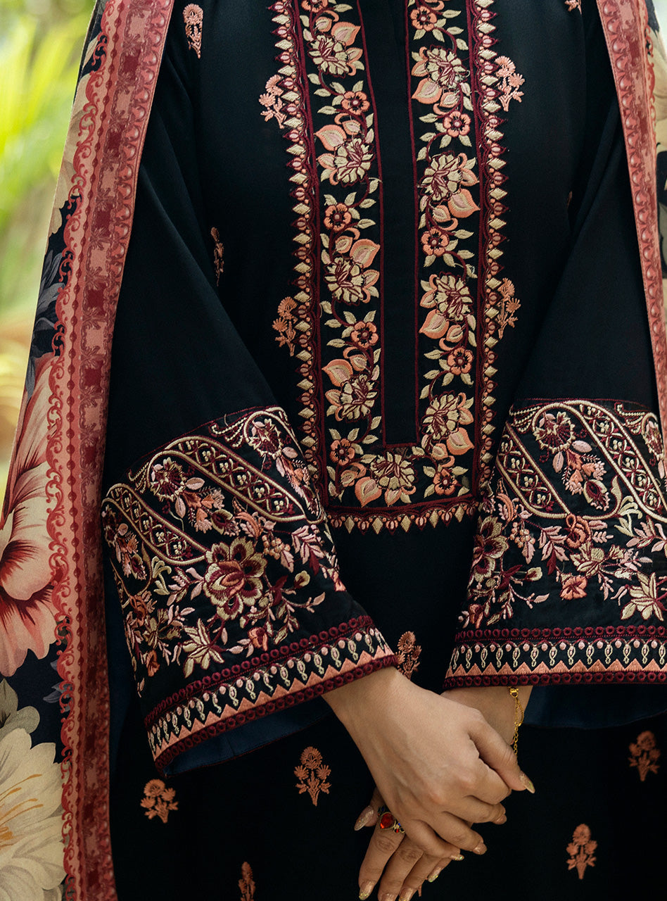 Zainab Chottani | Winter Shawls 24 |  Alaya - by - Libasekhas UK - Registered Vendor of : Zainab Chottani - 100% Original Designer Dresss