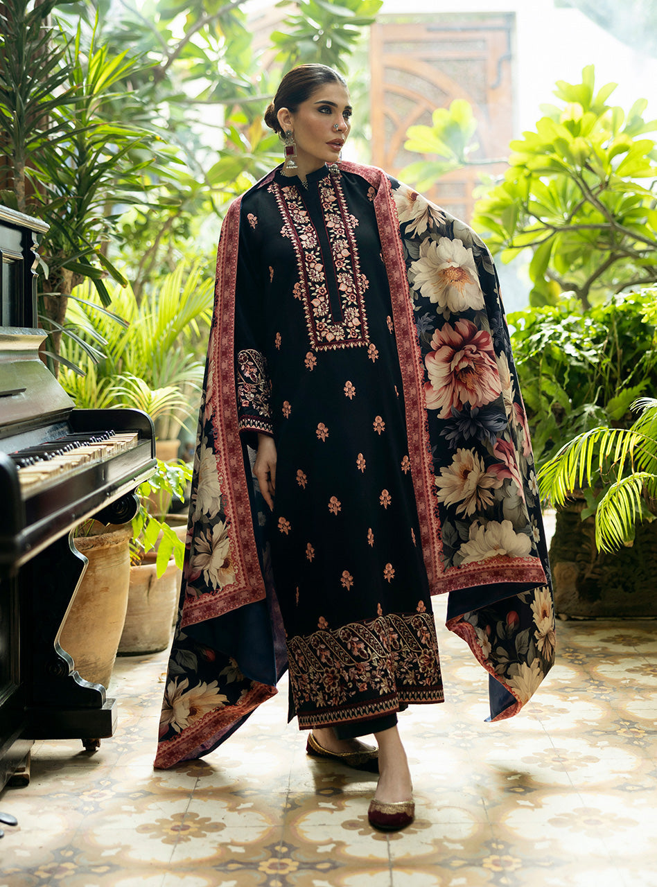 Zainab Chottani | Winter Shawls 24 |  Alaya - by - Libasekhas UK - Registered Vendor of : Zainab Chottani - 100% Original Designer Dresss