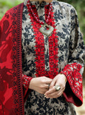 Zainab Chottani | Winter Shawls 24 |  Zemestan - by - Libasekhas UK - Registered Vendor of : Zainab Chottani - 100% Original Designer Dresss