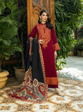 Zainab Chottani | Winter Shawls 24 |  Sila - by - Libasekhas UK - Registered Vendor of : Zainab Chottani - 100% Original Designer Dresss