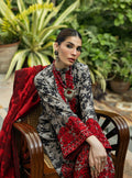 Zainab Chottani | Winter Shawls 24 |  Zemestan - by - Libasekhas UK - Registered Vendor of : Zainab Chottani - 100% Original Designer Dresss