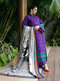 Zainab Chottani | Winter Shawls 24 |  Vaniza - by - Libasekhas UK - Registered Vendor of : Zainab Chottani - 100% Original Designer Dresss