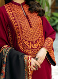 Zainab Chottani | Winter Shawls 24 |  Sila - by - Libasekhas UK - Registered Vendor of : Zainab Chottani - 100% Original Designer Dresss