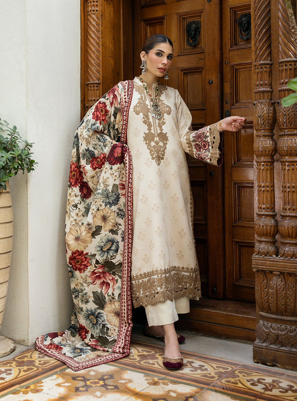 Zainab Chottani | Winter Shawls 24 |  Shyna - by - Libasekhas UK - Registered Vendor of : Zainab Chottani - 100% Original Designer Dresss