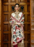Zainab Chottani | Winter Shawls 24 |  Shyna - by - Libasekhas UK - Registered Vendor of : Zainab Chottani - 100% Original Designer Dresss