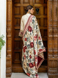 Zainab Chottani | Winter Shawls 24 |  Shyna - by - Libasekhas UK - Registered Vendor of : Zainab Chottani - 100% Original Designer Dresss