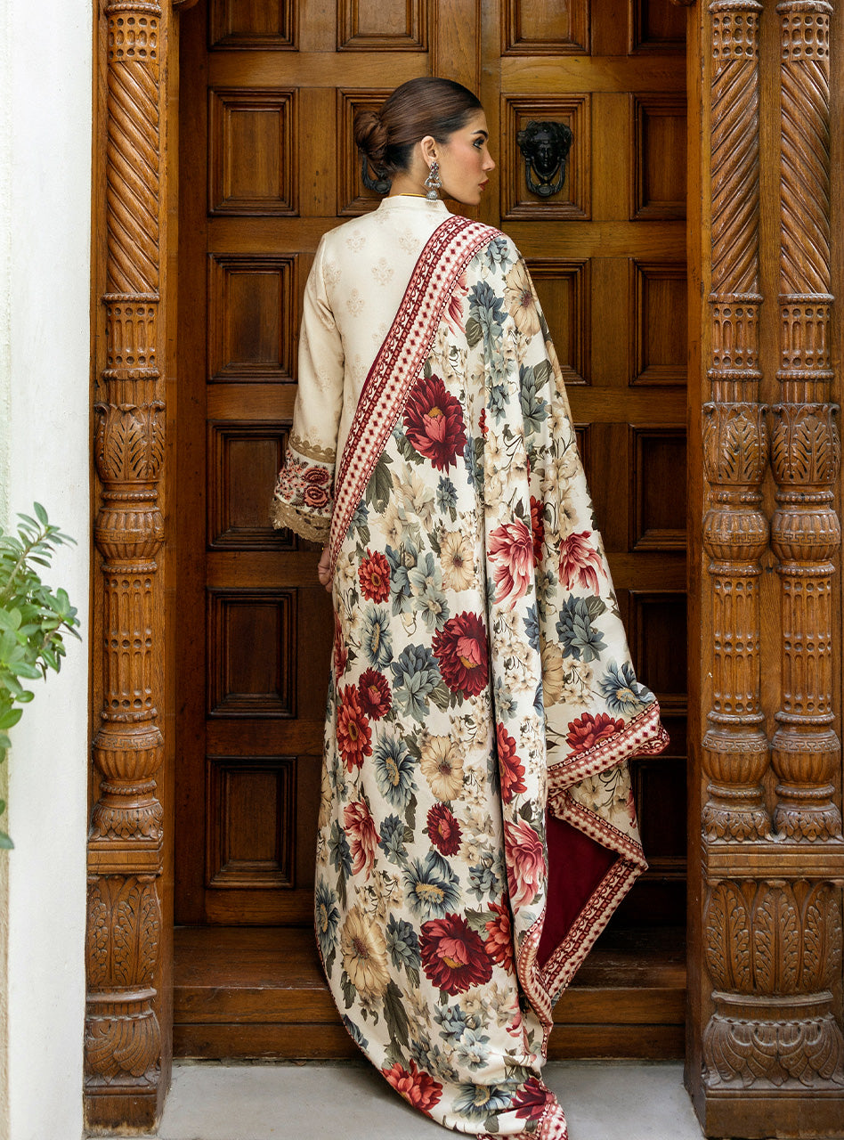 Zainab Chottani | Winter Shawls 24 |  Shyna - by - Libasekhas UK - Registered Vendor of : Zainab Chottani - 100% Original Designer Dresss