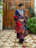 Zainab Chottani | Winter Shawls 24 |Maya - by - Libasekhas UK - Registered Vendor of : Zainab Chottani - 100% Original Designer Dresss