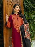 Zainab Chottani | Winter Shawls 24 |  Sila - by - Libasekhas UK - Registered Vendor of : Zainab Chottani - 100% Original Designer Dresss