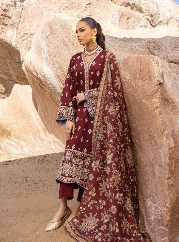 Zainab Chottani | Winter Shawls | Guzel - by - Libasekhas UK - Registered Vendor of : Zainab Chottani - 100% Original Designer Dresss