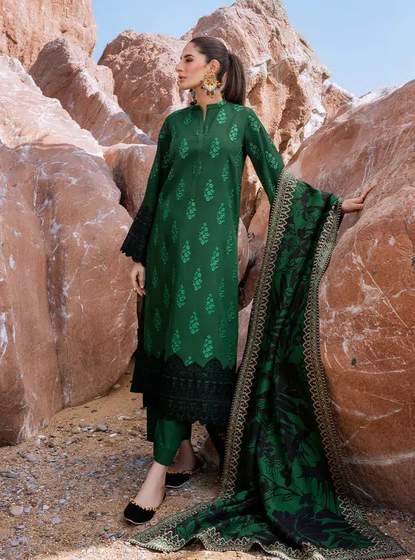Zainab Chottani | Winter Shawls | Elif - by - Libasekhas UK - Registered Vendor of : Zainab Chottani - 100% Original Designer Dresss