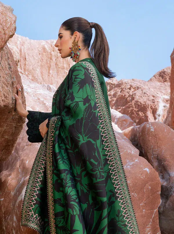 Zainab Chottani | Winter Shawls | Elif - by - Libasekhas UK - Registered Vendor of : Zainab Chottani - 100% Original Designer Dresss