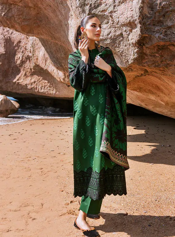 Zainab Chottani | Winter Shawls | Elif - by - Libasekhas UK - Registered Vendor of : Zainab Chottani - 100% Original Designer Dresss