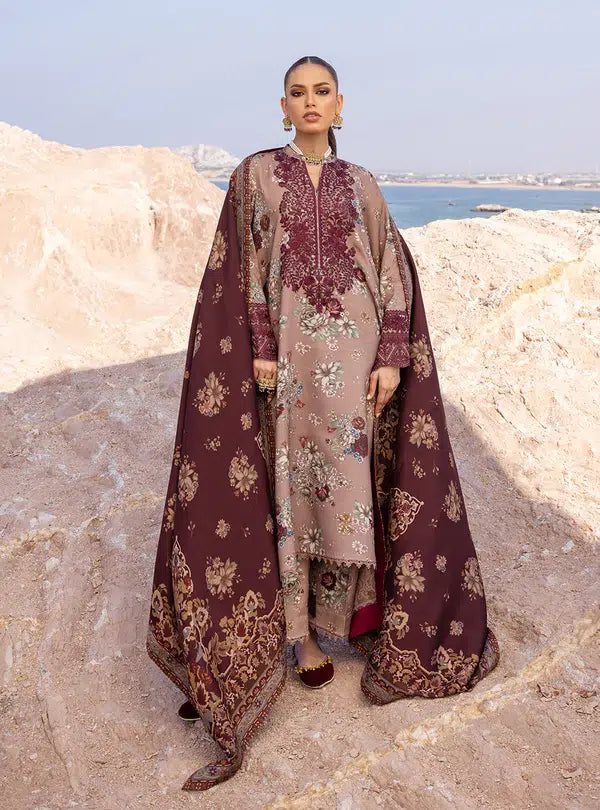 Zainab Chottani | Winter Shawls | AKS - by - Libasekhas UK - Registered Vendor of : Zainab Chottani - 100% Original Designer Dresss