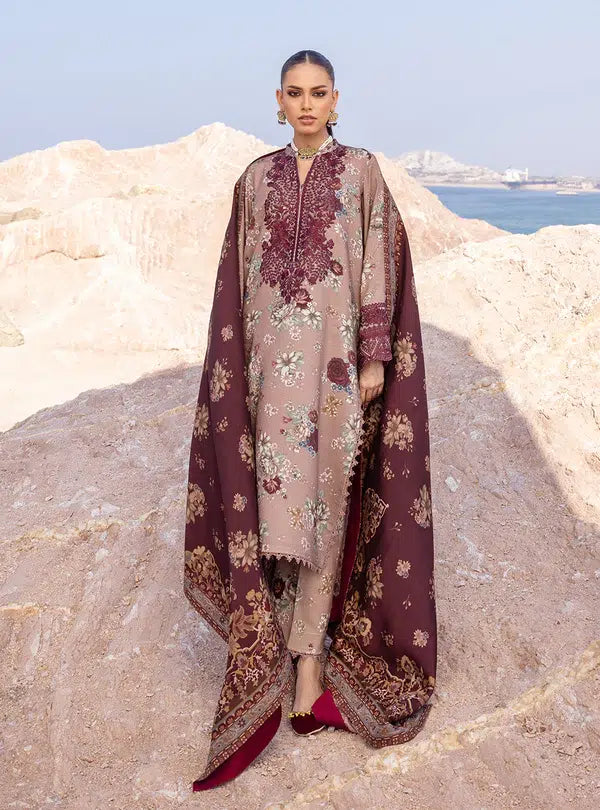 Zainab Chottani | Winter Shawls | AKS - by - Libasekhas UK - Registered Vendor of : Zainab Chottani - 100% Original Designer Dresss