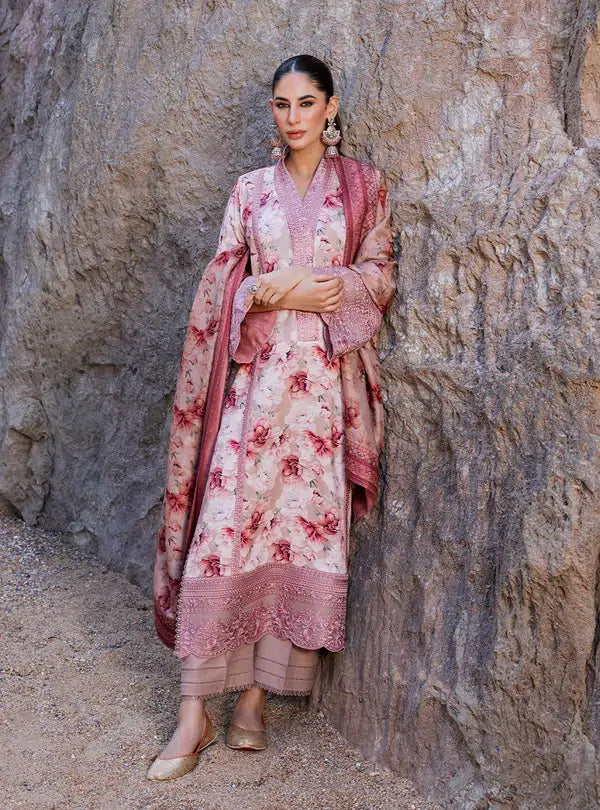 Zainab Chottani | Winter Shawls | Shyra - by - Libasekhas UK - Registered Vendor of : Zainab Chottani - 100% Original Designer Dresss