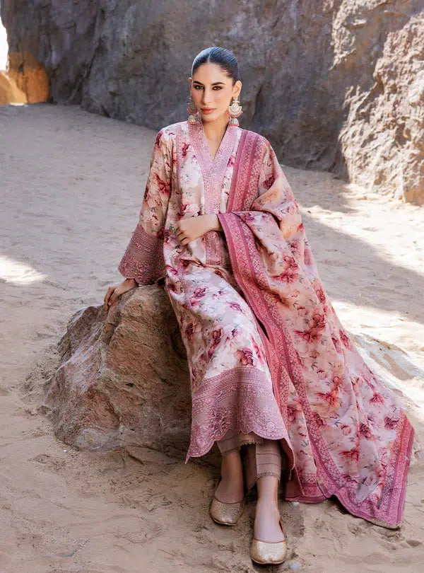 Zainab Chottani | Winter Shawls | Shyra - by - Libasekhas UK - Registered Vendor of : Zainab Chottani - 100% Original Designer Dresss
