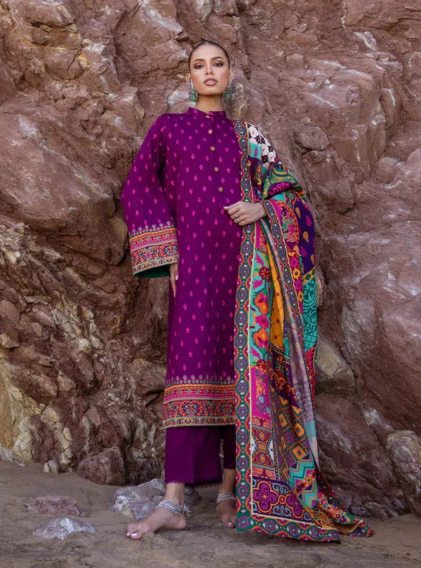 Zainab Chottani | Winter Shawls | Gul - by - Libasekhas UK - Registered Vendor of : Zainab Chottani - 100% Original Designer Dresss