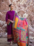 Zainab Chottani | Winter Shawls | Gul - by - Libasekhas UK - Registered Vendor of : Zainab Chottani - 100% Original Designer Dresss