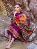 Zainab Chottani | Winter Shawls | Gul - by - Libasekhas UK - Registered Vendor of : Zainab Chottani - 100% Original Designer Dresss