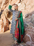 Zainab Chottani | Winter Shawls | Kiara - by - Libasekhas UK - Registered Vendor of : Zainab Chottani - 100% Original Designer Dresss