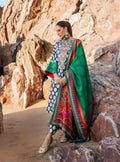 Zainab Chottani | Winter Shawls | Kiara - by - Libasekhas UK - Registered Vendor of : Zainab Chottani - 100% Original Designer Dresss