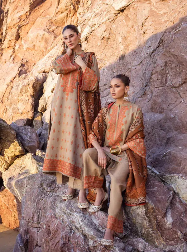 Zainab Chottani | Winter Shawls | Azal - by - Libasekhas UK - Registered Vendor of : Zainab Chottani - 100% Original Designer Dresss