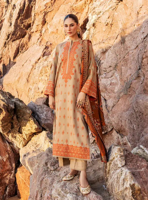 Zainab Chottani | Winter Shawls | Azal - by - Libasekhas UK - Registered Vendor of : Zainab Chottani - 100% Original Designer Dresss