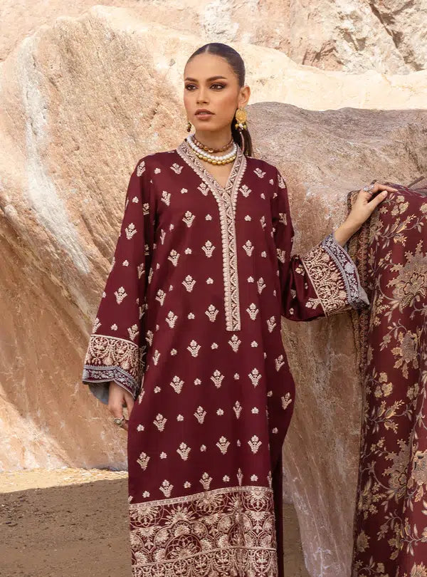 Zainab Chottani | Winter Shawls | Guzel - by - Libasekhas UK - Registered Vendor of : Zainab Chottani - 100% Original Designer Dresss