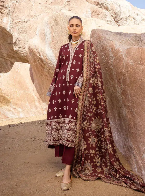 Zainab Chottani | Winter Shawls | Guzel - by - Libasekhas UK - Registered Vendor of : Zainab Chottani - 100% Original Designer Dresss