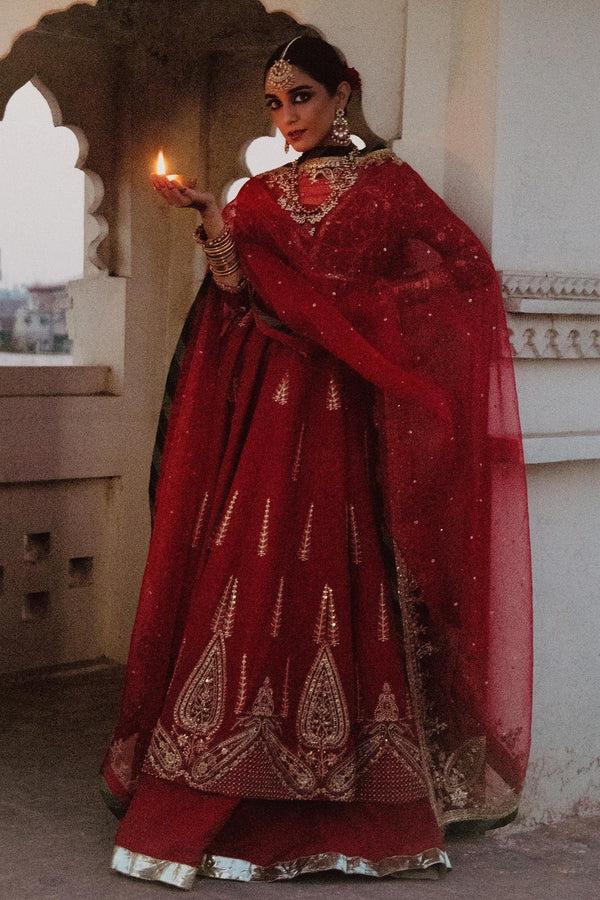 Zara Shahjahan | Bridal 2024 | GULAAB - by - Libasekhas UK - Registered Vendor of : Zara Shahjahan - 100% Original Designer Dresss