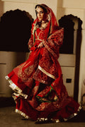 Zara Shahjahan | Bridal 2024 | GULAAB - by - Libasekhas UK - Registered Vendor of : Zara Shahjahan - 100% Original Designer Dresss