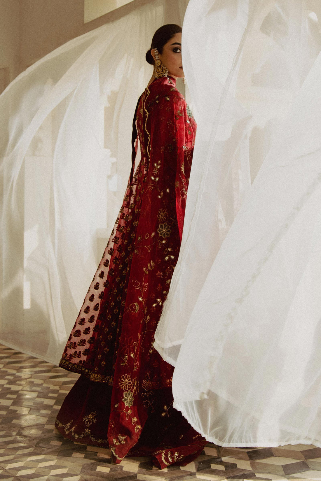 Zara Shahjahan | Bridal 2024 | GUL-MOHAR - by - Libasekhas UK - Registered Vendor of : Zara Shahjahan - 100% Original Designer Dresss