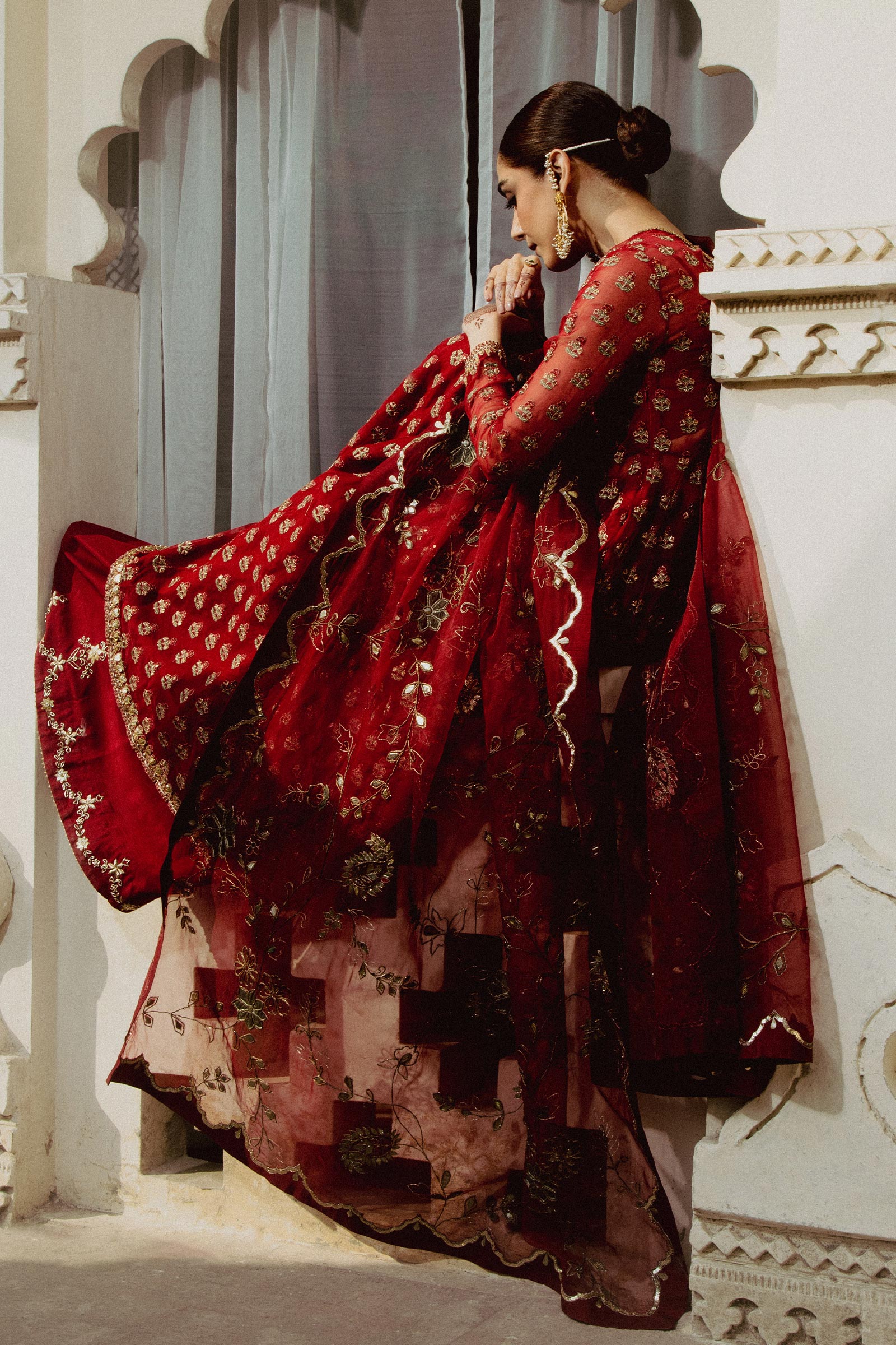 Zara Shahjahan | Bridal 2024 | GUL-MOHAR - by - Libasekhas UK - Registered Vendor of : Zara Shahjahan - 100% Original Designer Dresss