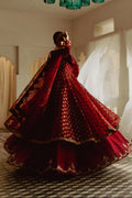 Zara Shahjahan | Bridal 2024 | GUL-MOHAR - by - Libasekhas UK - Registered Vendor of : Zara Shahjahan - 100% Original Designer Dresss