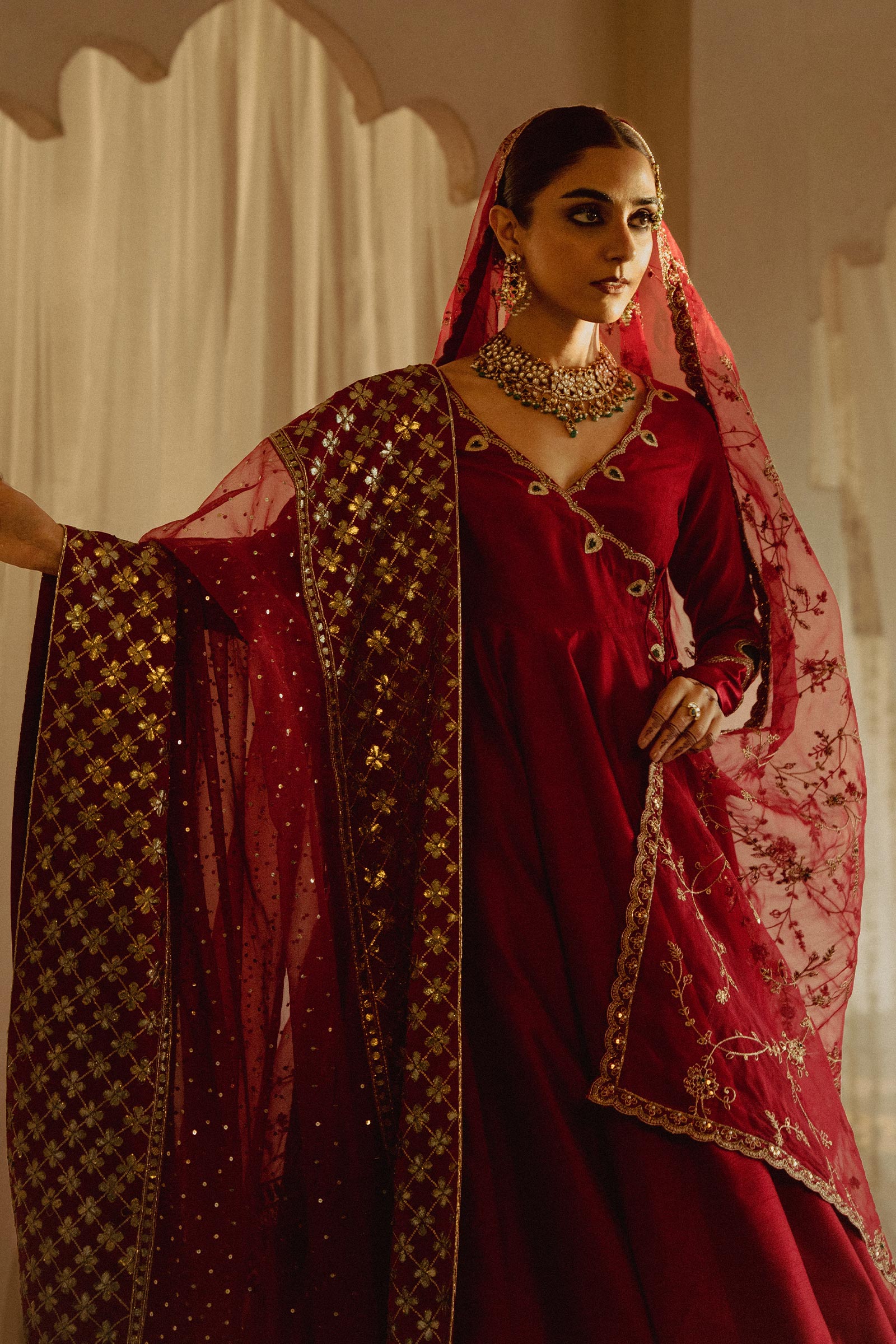 Zara Shahjahan | Bridal 2024 | CHAMPA - by - Libasekhas UK - Registered Vendor of : Zara Sahjahan - 100% Original Designer Dresss