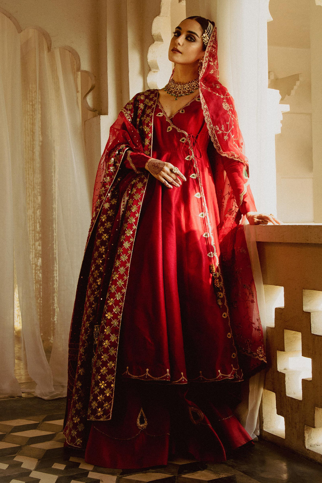 Zara Shahjahan | Bridal 2024 | CHAMPA - by - Libasekhas UK - Registered Vendor of : Zara Sahjahan - 100% Original Designer Dresss