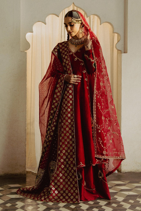 Zara Shahjahan | Bridal 2024 | CHAMPA - by - Libasekhas UK - Registered Vendor of : Zara Sahjahan - 100% Original Designer Dresss