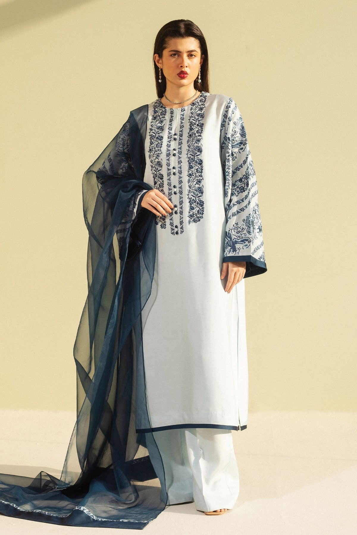 Zara Shahjahan | Festive Wear 25 | ZR25F0105 - by - Libasekhas UK - Registered Vendor of : Zara Shahjahan - 100% Original Designer Dresss