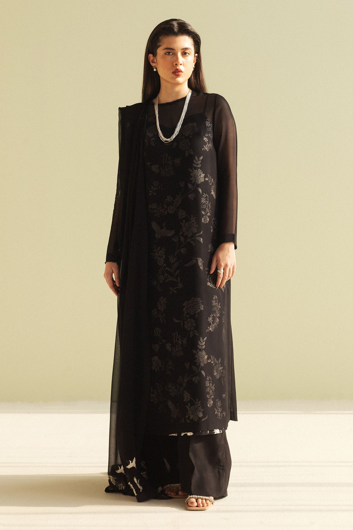 Zara Shahjahan | Festive Wear 25 | ZR25F0107 - by - Libasekhas UK - Registered Vendor of : Zara Shahjahan - 100% Original Designer Dresss