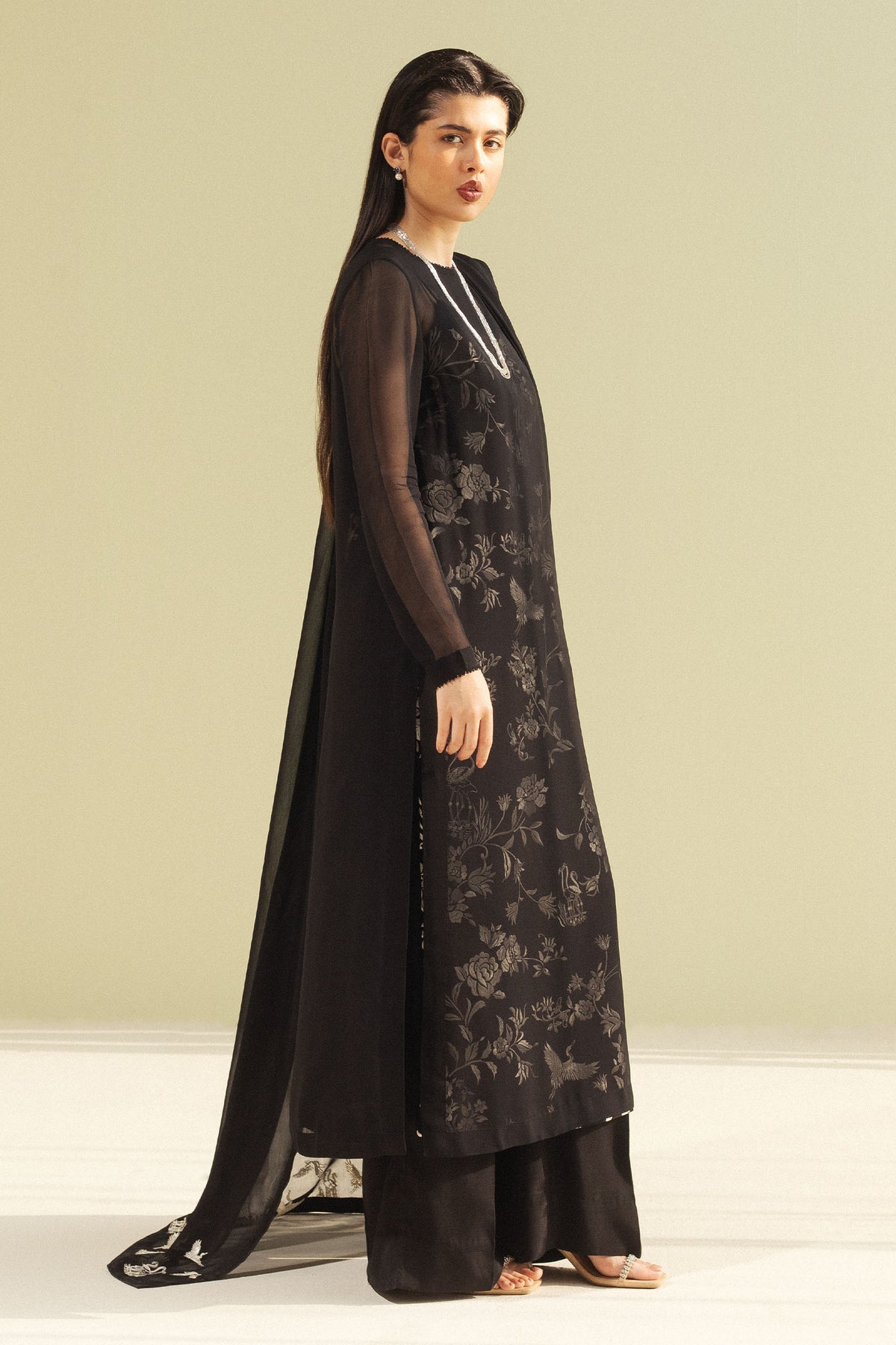 Zara Shahjahan | Festive Wear 25 | ZR25F0107 - by - Libasekhas UK - Registered Vendor of : Zara Shahjahan - 100% Original Designer Dresss