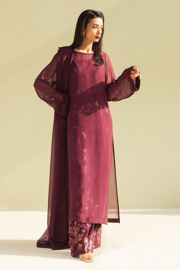 Zara Shahjahan | Festive Wear 25 | ZR25F0110 - by - Libasekhas UK - Registered Vendor of : Zara Shahjahan - 100% Original Designer Dresss
