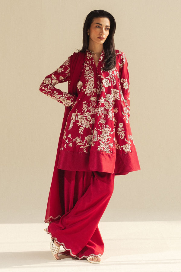 Zara Shahjahan | Festive Wear 25 | ZR25F0228 - by - Libasekhas UK - Registered Vendor of : Zara Shahjahan - 100% Original Designer Dresss