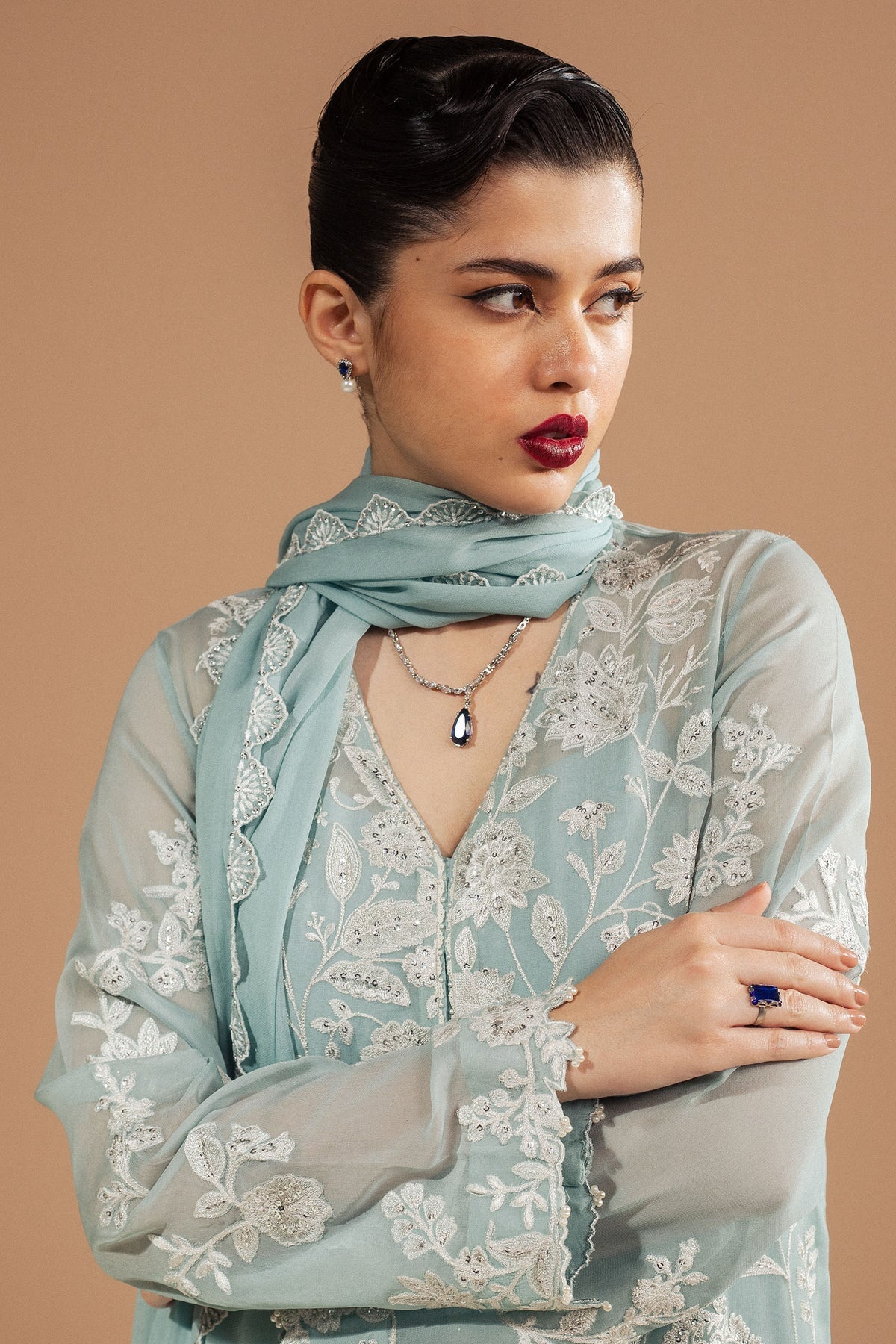 Zara Shahjahan | Festive Wear 25 | ZR25F0230 - by - Libasekhas UK - Registered Vendor of : Zara Shahjahan - 100% Original Designer Dresss