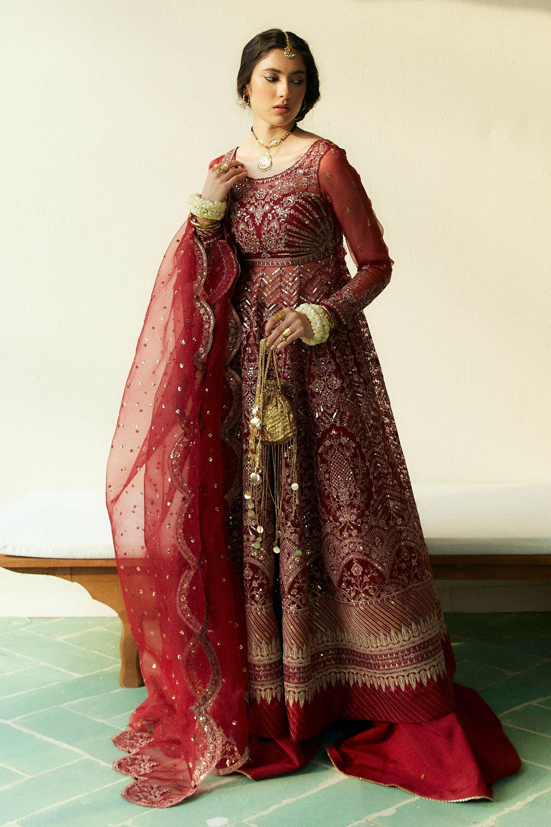 Zara Shahjahan | Lovent Wedding 2025 | CHERIE-D3 - by - Libasekhas UK - Registered Vendor of : Zara Sahjahan - 100% Original Designer Dresss