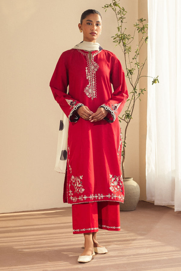 Zara Shahjahan | Pret Wear | CR25P0103 - by - Libasekhas UK - Registered Vendor of : Zara Shahjahan - 100% Original Designer Dresss