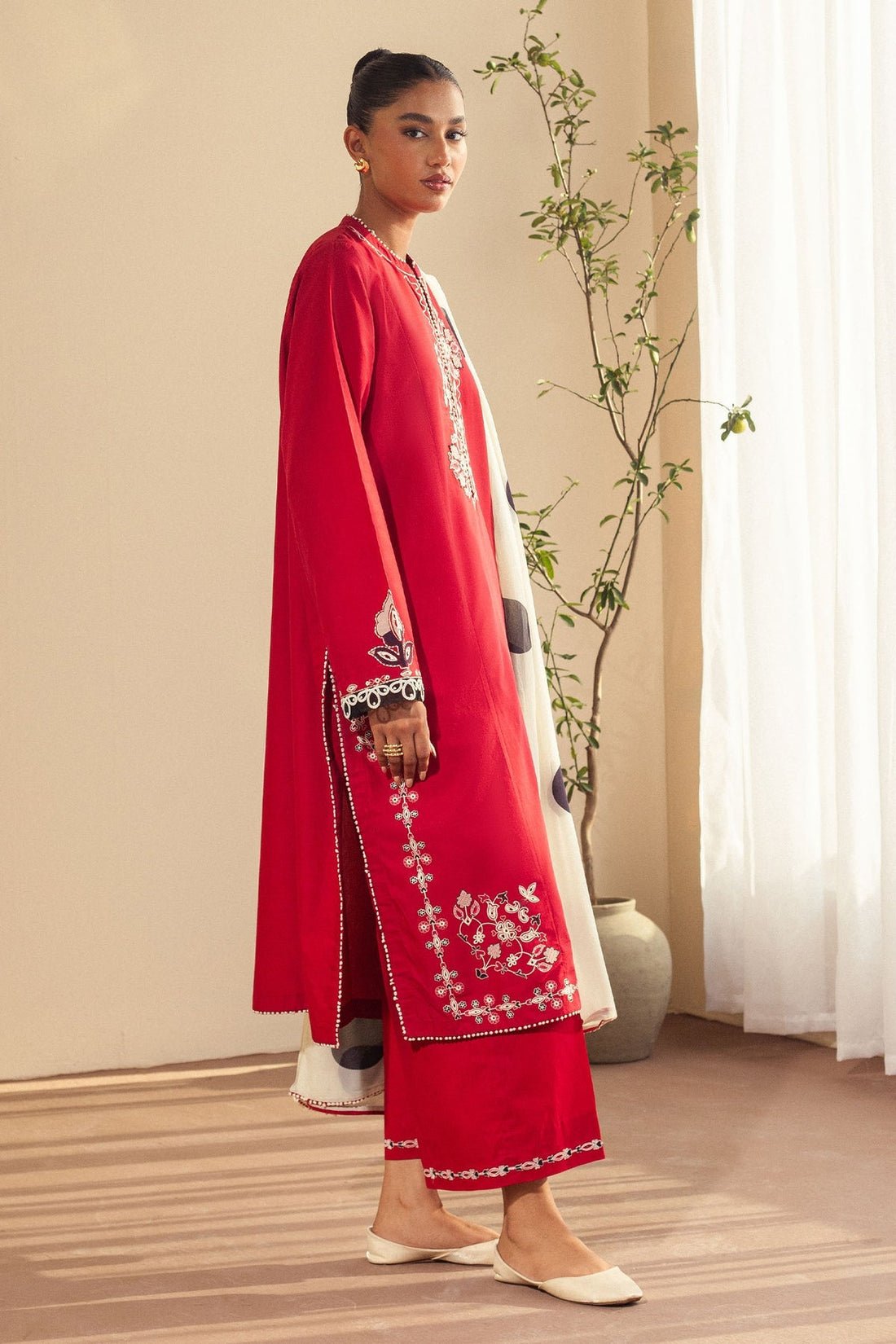 Zara Shahjahan | Pret Wear | CR25P0103 - by - Libasekhas UK - Registered Vendor of : Zara Shahjahan - 100% Original Designer Dresss